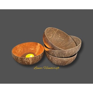 Cuenco de coco de diseño de lujo, cuenco de reutilización de calidad superior de Vietnam, el mejor precio - Product Image 3