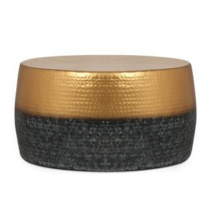 Table basse et table centrale décoratives en métal, couleur argent, en acier inoxydable, design grand format, plateau personnalisable, très tendance - Product Image 5