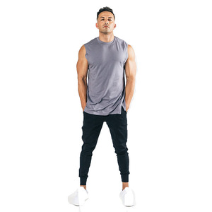 2026 <b>Man</b> Sleeveless Gym Fitness Clothing Quick-drying <b>Men's</b> Tank Top Muscle <b>Singlets</b> Fashion Sports Workout Gym TankTop OEM ODM - Product Image 6