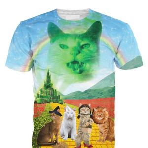 T-shirts pour hommes, tissus au design, impression par Sublimation, sublimation, 1 pièce - Product Image 2