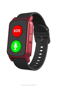 Reloj Inteligente con GPS QC V22 2025 para Personas Mayores, Diseño Rectangular, Llamada SOS, Detección de Caídas, Monitor de Frecuencia Cardíaca, Seguimiento del Sueño - Product Image 2