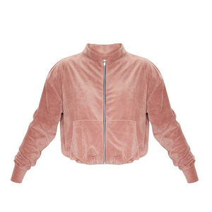 Conjunto Deportivo de Otoño para Mujer, Sudadera con Capucha y Cierre, Fabricado en Pakistán - Product Image 6