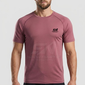 T-shirt de sport premium conçu pour l'entraînement physique, la musculation, la course à pied et les séances d'entraînement quotidiennes, avec un tissu confortable et respirant - Product Image 3