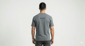 Camiseta de Moda para Hombre con Logotipo Personalizado, Corte Holgado, Algodón Grueso de Alta Calidad, Diseño Desgastado, 100% Algodón Tejido - Product Image 5