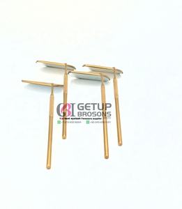 Miroir d'extension de cils de haute qualité, nouveau design, éclairé, en acier inoxydable, finition argentée, logo personnalisé, instruments de beauté - Product Image 1