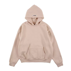 Sudaderas con Capucha para Hombre 2026, 100% Algodón, Tejido Grueso de Felpa, Talla Grande, Diseño Sólido, Tejido de Punto, Personalizadas para Otoño - Product Image 6