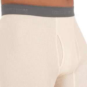 Leggings Negros de Cintura Alta para Hombre, Ajustados, de Punto, de Algodón y Poliéster, Casuales de Invierno, de Color Sólido, Transpirables, Térmicos, de Secado Rápido, Estilo Vintage - Product Image 4