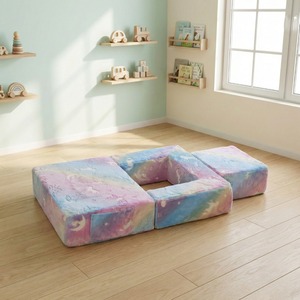 Sofá Modular de Espuma para Niños, Bloques de Espuma, Set de Escalada para Niños Pequeños, Moderno, para Dormitorio, Escuela, Sala de Estar, Hotel, Ecológico - Product Image 4