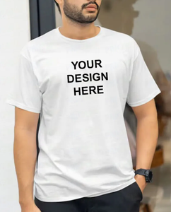 T-shirt pour homme à manches courtes, coupe classique, 100% coton, 260 g/m², impression sérigraphiée sur le devant avec logo personnalisé, respectueux de l'environnement - Product Image 2