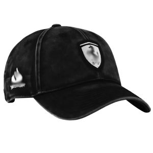 Casquette de baseball originale à 5 panneaux en toile 100% coton OEM ODM avec broderie à pois F1 - Product Image 1