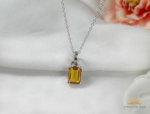 Colorful Ruby Gold Luxury Flower Shape Pendant <b>Necklace</b> Mothers <b>Birthstone</b> Jewelry with 18K for Gift - Product Image 4