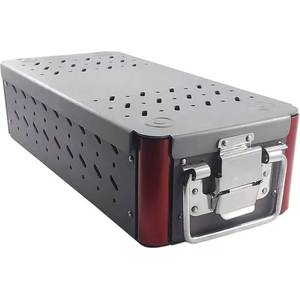 Premium Orthopedic Stainless Steel Empty Instrument Case Box for Cortical <b>Screw</b> Surgical Instruments Manual Autoclavable CE ISO - Product Image 2