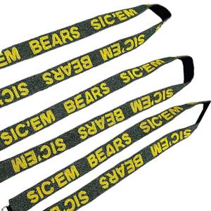 Sangle de sac à main perlée pour le jour du match, esprit d'équipe universitaire, approuvée pour le stade - Product Image 3