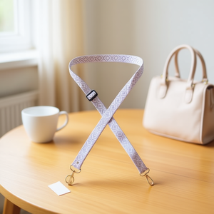 Tracolla da donna Azul 2-2,5 cm con motivo, regolabile, per cellulare e accessori - Product Image 2