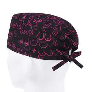 Premium Waterproof Surgical <b>Caps</b> with Canvas Fabric Breathable Unisex Medical Head Covers for Professional Hospital <b>Scrubs</b> Use - Product Image 4