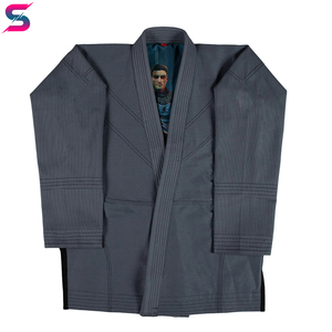Traje de Jiu Jitsu Brasileño para Hombre 2026, de Poliéster y Algodón, Transpirable y Duradero, Ideal para Práctica Diaria y Competiciones - Product Image 6