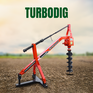 Mahaveer TurboDig <b>Post</b> Hole <b>Digger</b> Tractor Mounted Agricultural Equipment - Product Image 6