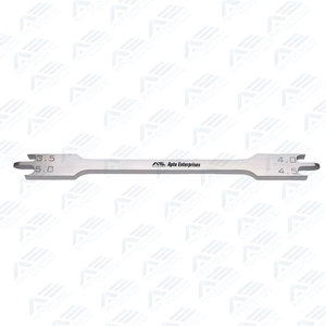 Regla de metal para coches RC, calibre de altura de suspensión de 10-45 mm, instrumento médico, equipos e instrumentos dentales - Product Image 2