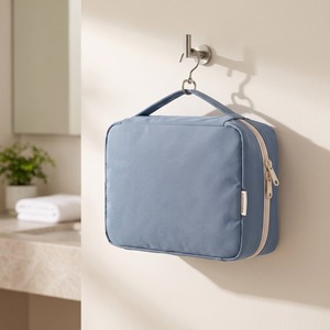 Custom Toiletry <b>Bag</b> <b>Hanging</b> Water Resistant Large Capacity Travel Organizer OEM ODM BSCI Factory - Product Image 2