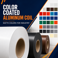 Jauge flexible et sélection de largeur en plusieurs couleurs pour la conversion de tôles en bobines d'aluminium peint