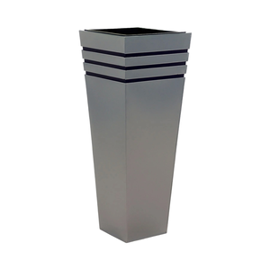 Pots de jardinière en zinc modernes Design durable et élégant pour plantes d'intérieur et d'extérieur - Product Image 1