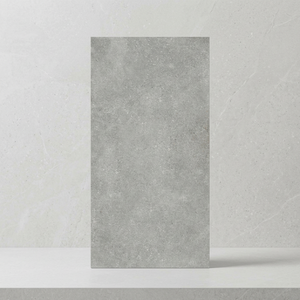 Dalles en pierre frittée de porcelaine Herican Grey, finition brossée polie, 1600x3200x20mm, pour murs extérieurs, routes, escaliers, jardins - Product Image 5