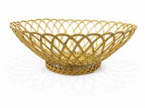 modern iron wire <b>basket</b> fruit vegetable holder kitchen organizer metal produce <b>basket</b> countertop storage pantry organizer - Product Image 6
