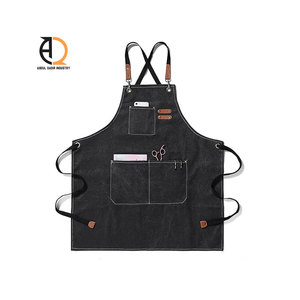 <b>Leather</b> <b>Apron</b> Durable Kitchen Cooking <b>Apron</b> - Product Image 1