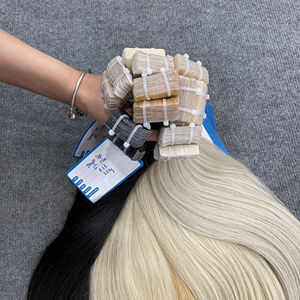 ผมต่อเวียดนามแท้แบบตรงธรรมชาติ ขายดีที่สุด คุณภาพสูง แบบเทปสั้น - Product Image 4