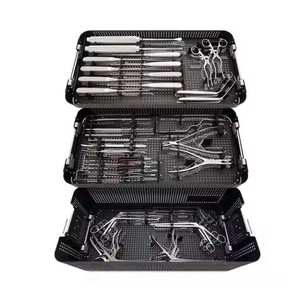 Juego de Instrumentos Quirúrgicos Dentales Ortopédicos para Perros con Estuche de Esterilización Reutilizable y Kit de Herramientas Médicas - Product Image 1