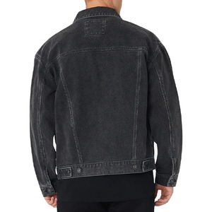 Chaqueta de Mezclilla para Hombre de Alta Calidad, 100% Algodón, para Invierno, Tejido Resistente, con Logotipo Personalizable, al Mejor Precio, para Clima Cálido - Product Image 2