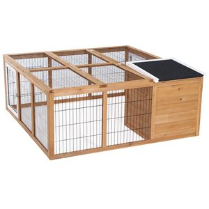 Casa para Mascotas Impermeable, Tipo Jaula para Conejos, Natural, para Animales Pequeños - Product Image 6