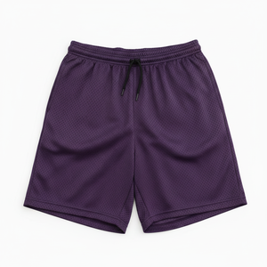 Shorts de détente pour hommes, en maille respirante, avec cordon de serrage, coupe décontractée, shorts décontractés, logo personnalisé, OEM, vente en gros - Product Image 1