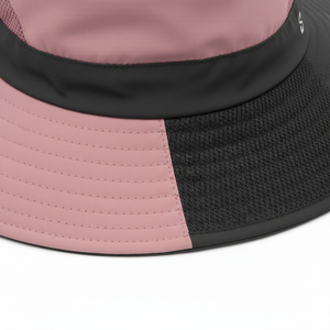 หมวกบอนนี่สำหรับผู้ใหญ่ ใส่ได้ทั้งชายและหญิง สำหรับกิจกรรมกลางแจ้ง พับได้ ระบายอากาศดี ปีกกว้าง ป้องกันรังสียูวี ปักลาย 3 มิติ  ปักลายปักแบบกำหนดเอง สำหรับปั่นจักรยาน 100% - Product Image 5