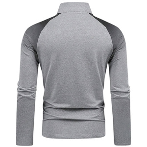 T-shirt de compression à manches longues pour homme, qualité supérieure, logo personnalisé, évacuation de l'humidité, séchage rapide, idéal pour l'entraînement sportif - Product Image 3