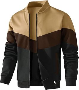 Chaqueta Letterman de Diseño Único para Hombre, de Alta Calidad, Superventas, Prenda de Moda Transpirable, Chaqueta de Invierno para Hombre con Parches - Product Image 2