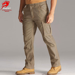 Pantalon cargo homme sur mesure en matière légère, best-seller, meilleur prix, production OEM pour streetwear décontracté - Product Image 5