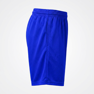 <b>Men</b> Training <b>Shorts</b> <b>Men's</b> Royal Blue Solid Color Elastic Waist <b>Bermuda</b> <b>Shorts</b> Breathable Knitted Sport Casual Wear - Product Image 6