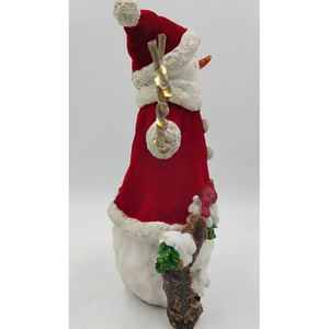 Luz Solar de Muñeco de Nieve Navideño - Product Image 5