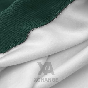 Sudadera de punto 100% cachemira para mujer, de corte holgado con hombros caídos, cuello de doble capa y bordado frontal con letras. - Product Image 3