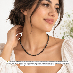 Pulsera de cuentas hecha a mano ajustable con ópalo negro etíope liso en forma de pepita, plata de ley 925, chapado en oro de 18 quilates, etiqueta personalizada, para boda - Product Image 2