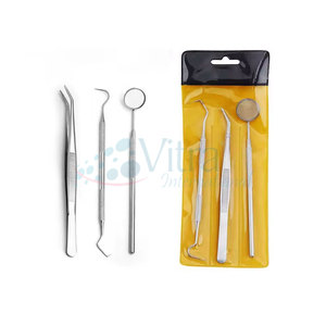 Kits de Escalación Dental Manuales de Precisión, Acero Inoxidable de Alta Calidad, Certificación CE, Reutilizables, Ligeros, para Uso Clínico - Product Image 6