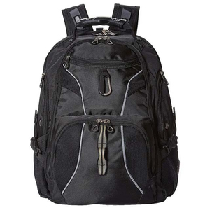 Sac à dos pour ordinateur portable imperméable avec logo personnalisé, antivol, décontracté, sport, voyage, école, sacs à dos pour ordinateur portable, bande réfléchissante, vie quotidienne - Product Image 1