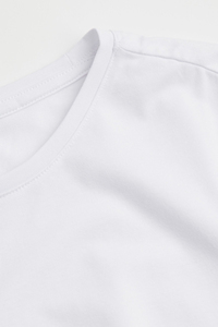 T-shirt ample en coton 100% de qualité supérieure 260GSM, coupe ample, épaules tombantes, personnalisable avec logo imprimé, pour homme - Product Image 5