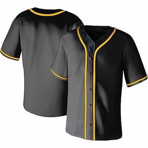 Camiseta de Béisbol de Alta Calidad para Hombre, Perfecta para Equipos y Jugadores, Subida por Dress Sports - Product Image 1
