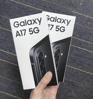 Téléphones mobiles d'occasion pas chers, livraison rapide pour Samsung A17 5G, édition 6 Go + 128 Go, smartphone Android d'origine