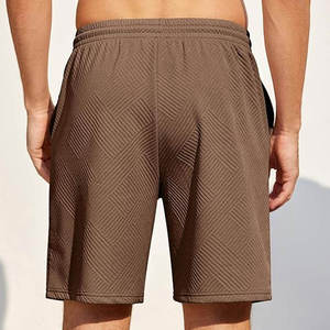 Active Athletic Men Casual Shorts Adults Outdoor 2026 New Style Quick Dry Breathable Solid <b>Colour</b> Custom Logo Shorts - Product Image 3
