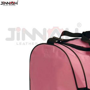 Nouveau sac de sport de luxe unisexe, grand, imperméable, avec logo personnalisé, style sport, fermeture à glissière, en tissu de coton, pour les voyages - Product Image 6