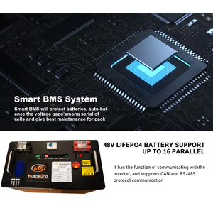 120AH Musclerig 24V (จริง25.6) แบตเตอรี่ลิเธียมอินเวอร์เตอร์พลังงานแสงอาทิตย์3000รอบสำหรับงานหนักเกรดลิเธียม - Product Image 3