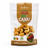 Sachets refermables numériques personnalisés pour noix de cajou, noix mélangées et autres aliments enrobés, avec impression sur mesure